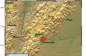 Temblor en Calvario, Meta