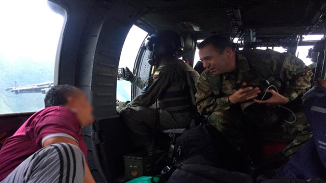Ejército confirma liberación de tres contratistas de la Alcaldía de Ituango que estaban secuestrados