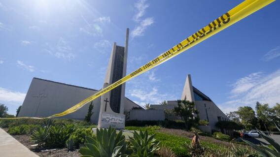 Reportan un tiroteo en iglesia de Laguna Woods, en California Reportan un tiroteo en iglesia de Laguna Woods, en California