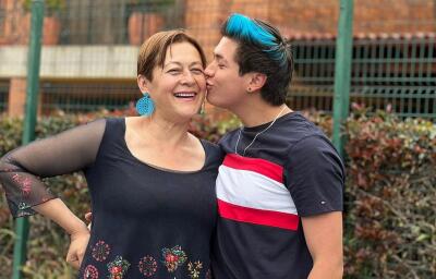 Jim Velásquez y Alina Lozano