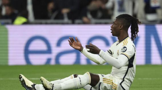 Eduardo Camavinga y el grito desgarrador con el Real Madrid: dura lesión en entrenamiento - GolCaracol