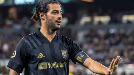 335024_Carlos Vela, delantero mexicano.