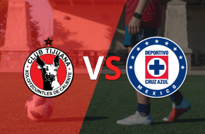 México - Liga MX: Tijuana vs Cruz Azul Fecha 3
