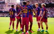 Barcelona visita al Levante en una nueva jornada de la Liga de España.