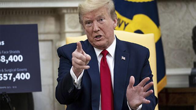 Donald Trump ordena tests diarios en la Casa Blanca tras contagio de coronavirus de un asistente 