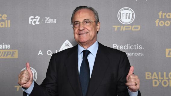 Florentino Pérez AFP. Florentino Pérez AFP.