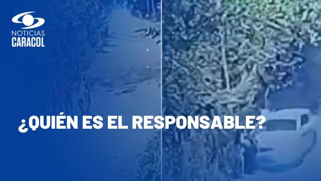 Conductor de una camioneta arrolló a 5 personas, al parecer, tras acalorada discusión Conductor de una camioneta arrolló a 5 personas, al parecer, tras acalorada discusión