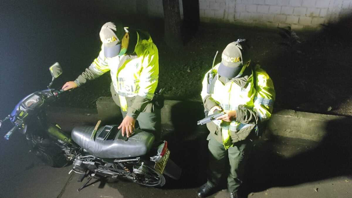 ladron herido y capturado en silo suroeste de cali por robo a mujer