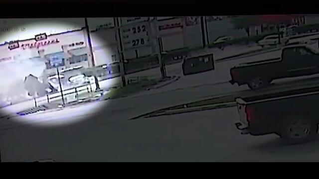 Broma que terminó en tragedia: así quedó grabado accidente en Texas