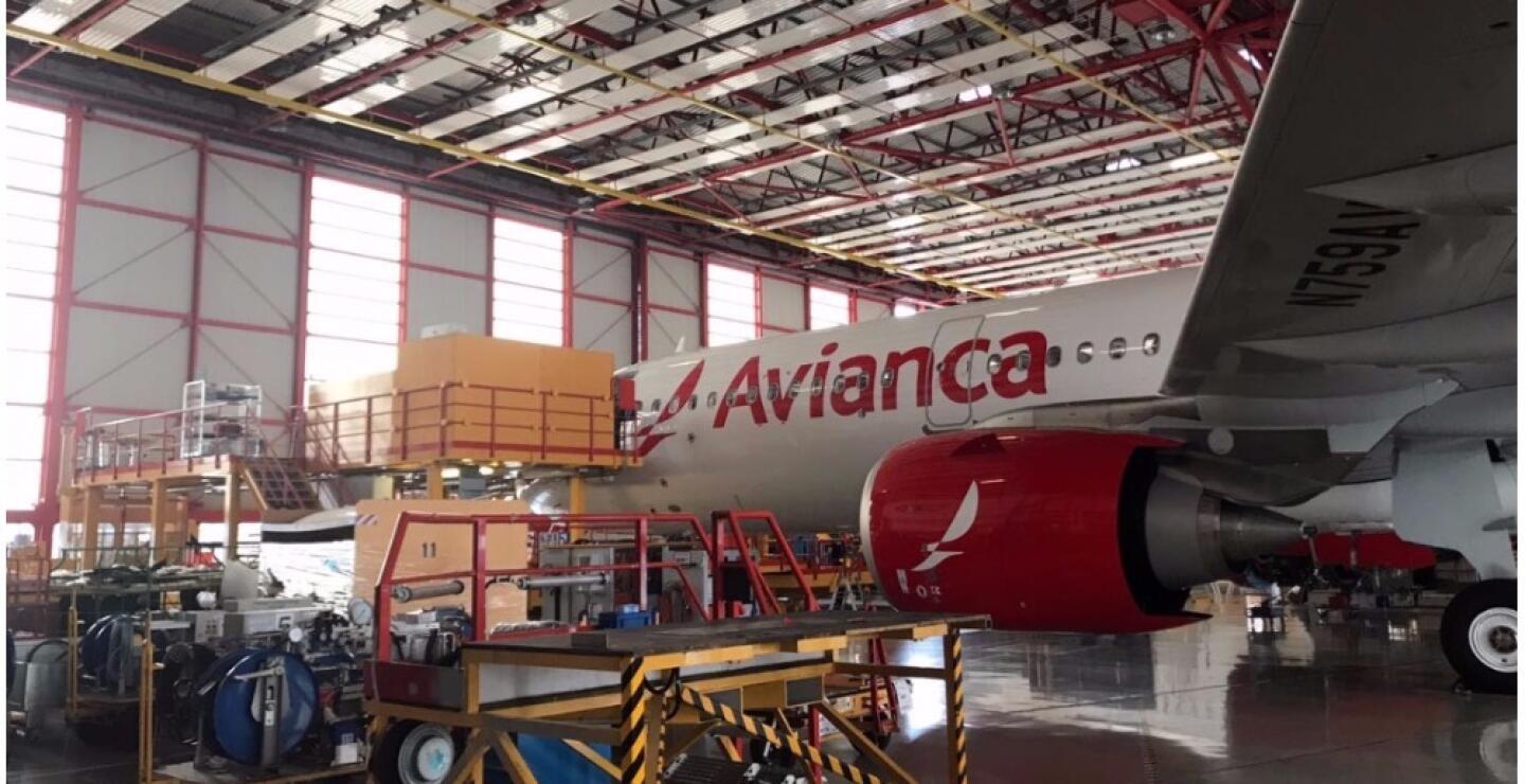 288102_Avianca incorpora a su flota dos aviones Airbus A321- NEO - Foto: BLU Radio