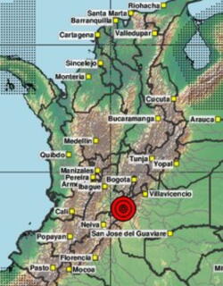 Temblor en Colombia: sismo de magnitud 4,1 se registró en la noche de este jueves en Chaparral, Tolima