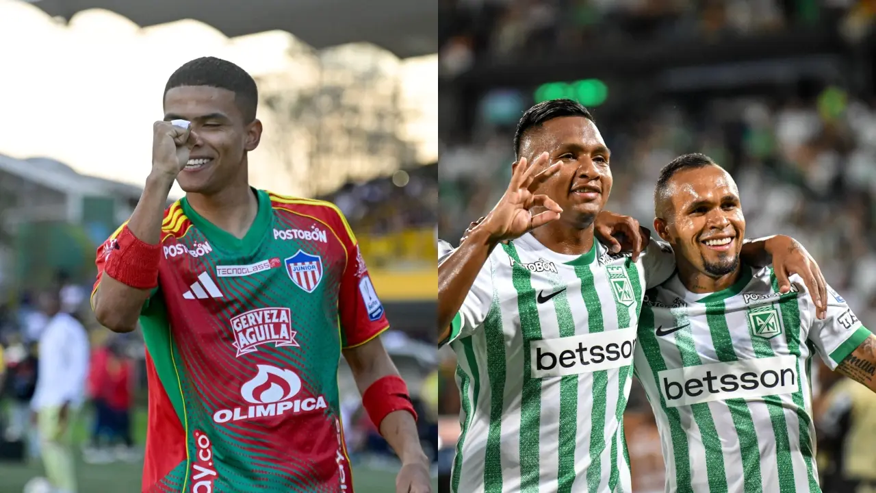 Junior vs. Atlético Nacional: hora y dónde ver EN VIVO por TV el ...