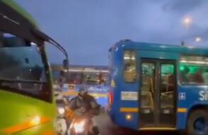 Caos en la movilidad de Bogotá
