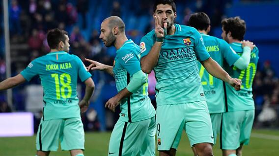 242652_Suárez habló luego de la victoria de Barcelona frente al Atlético