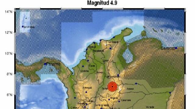 Temblor en Colombia: susto en varias regiones, incluidas algunas zonas de Bogotá Temblor en Colombia: susto en varias regiones, incluidas algunas zonas de Bogotá