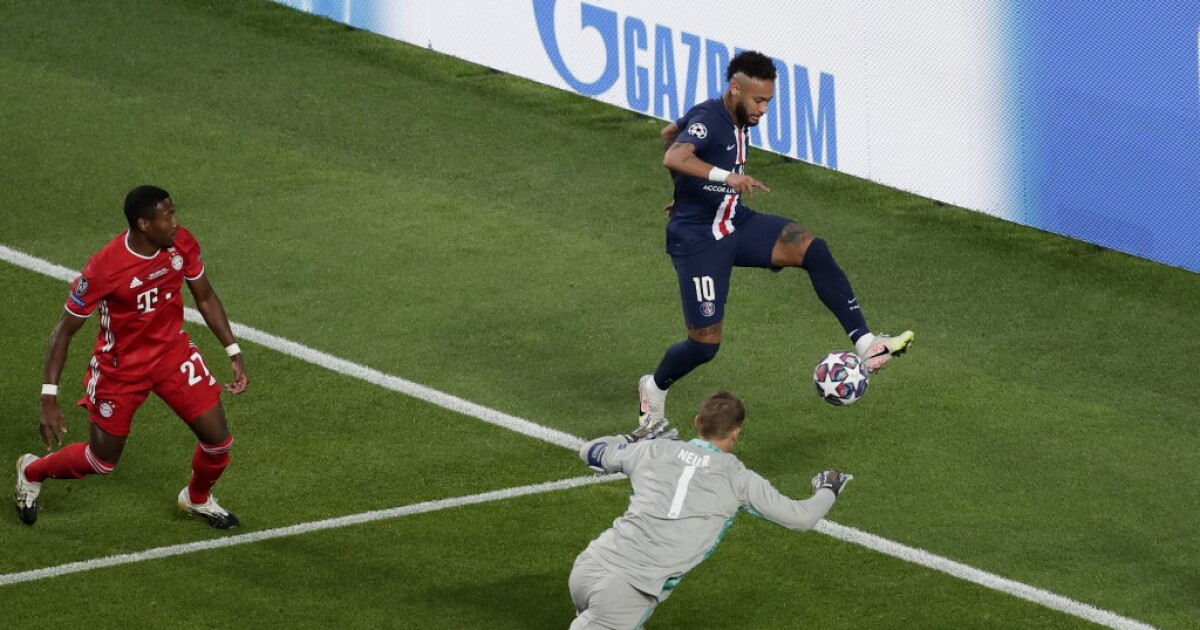 Manuel Neuer: impresionante doble atajada en el PSG vs ...