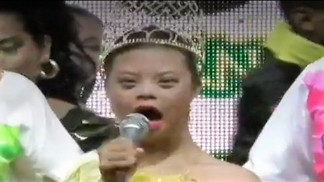 ¡La mejor reina del mundo! Tiene síndrome de Down y mucho que enseñarnos