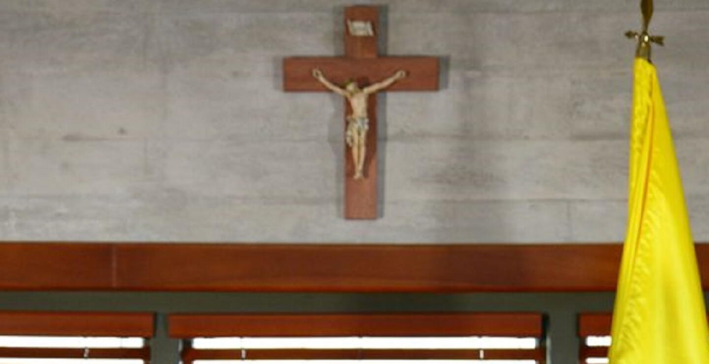 La Corte Constitucional retiró el Cristo de la Sala Plena tras 25 años: ¿por qué?