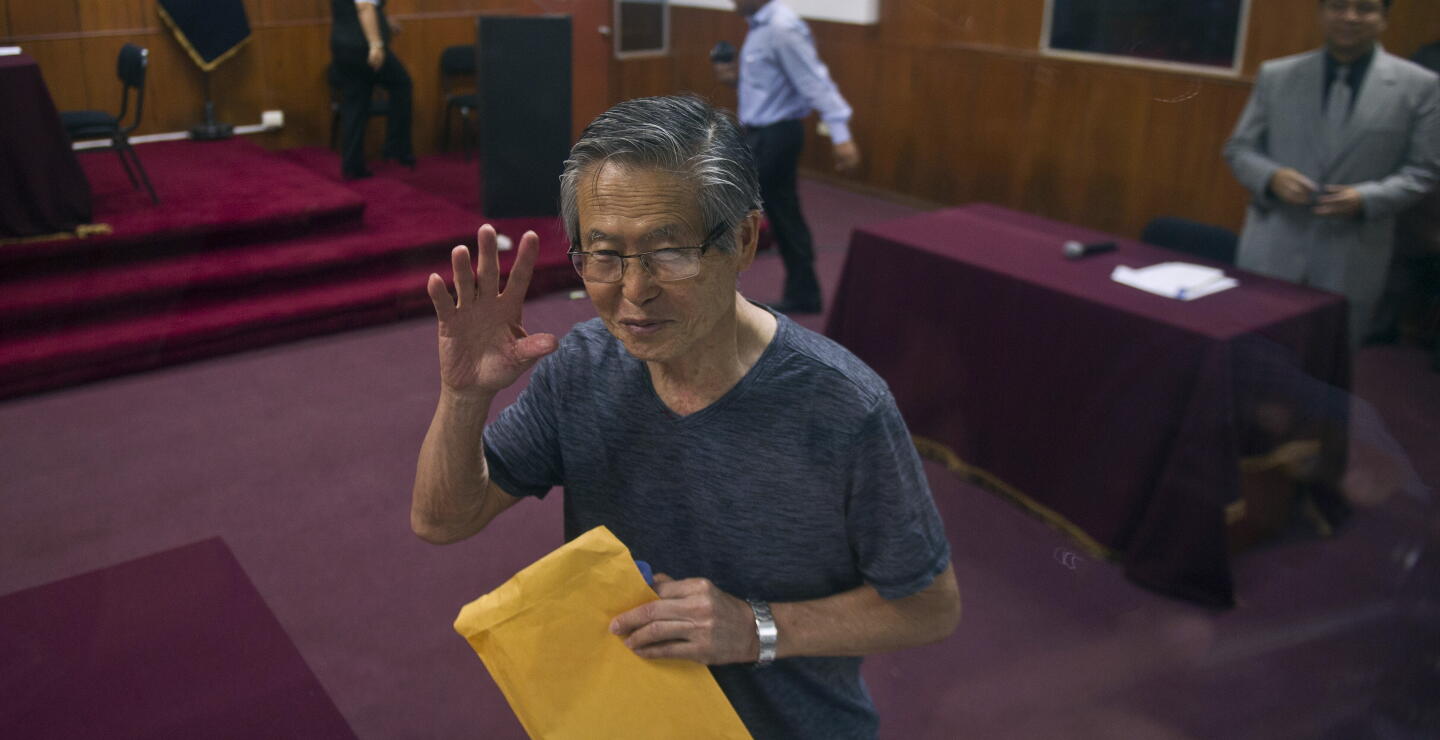 298029_BLU Radio. Alberto Fujimori // Foto: AFP