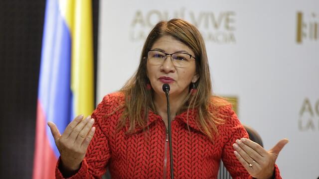 Senadora Sandra Ramírez se disculpa por lo que dijo de los exsecuestrados de las FARC Senadora Sandra Ramírez se disculpa por lo que dijo de los exsecuestrados de las FARC