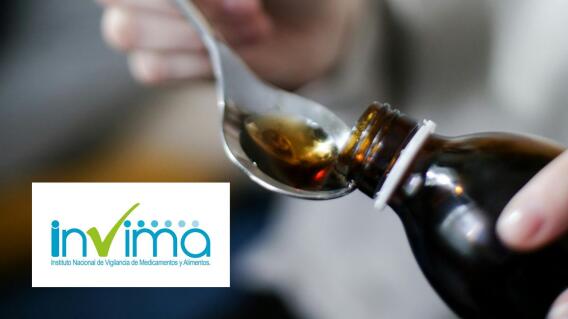 Invima alerta sobre falsificación de popular jarabe para la tos en Medellín: "Riesgo para la salud"