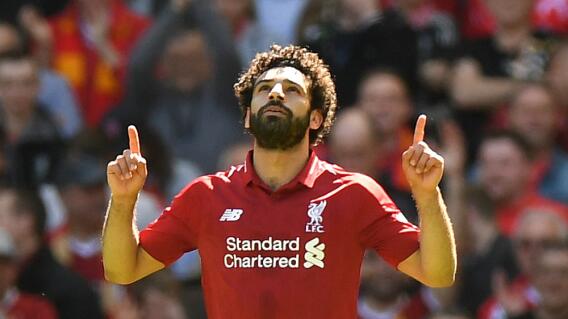 306246_BLU Radio. Mohamed Salah / Foto: AFP.