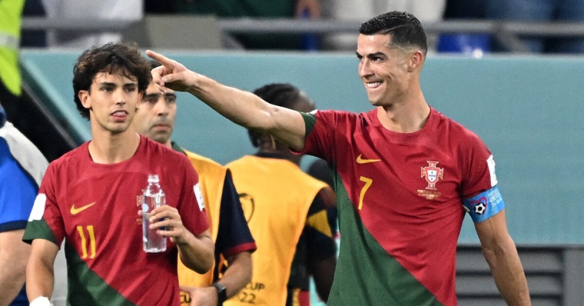 Vea el gol de Cristiano Ronaldo hoy, con Portugal vs. Ghana, en el