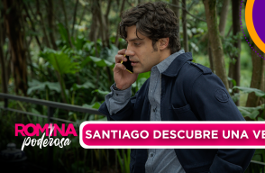 Santiago se entera de que Diana también estaba en el negocio en Romina Poderosa.