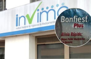 Invima emite alerta por Bonfiest