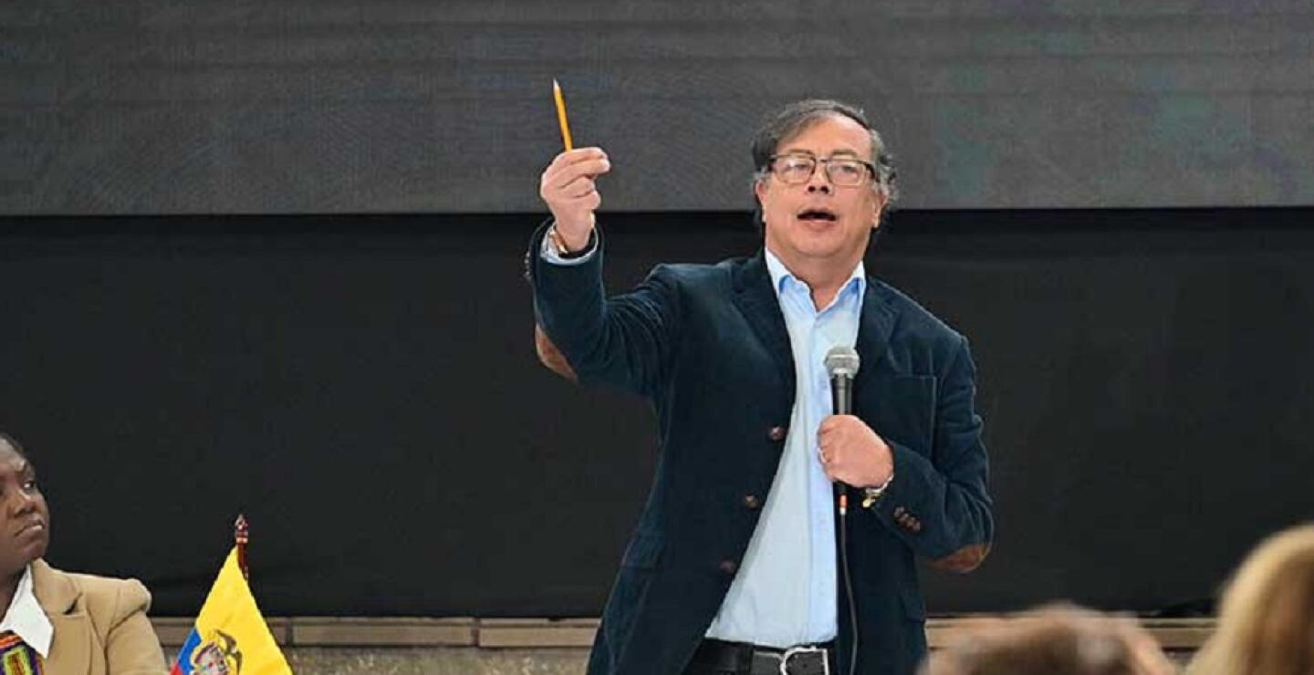MOE solicita a Gustavo Petro mantener neutralidad en sus declaraciones durante las elecciones 