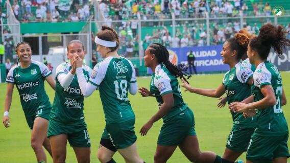 Ingrid Guerra anotó doblete en la final de ida, contra Santa Fe. Ingrid Guerra anotó doblete en la final de ida, contra Santa Fe.