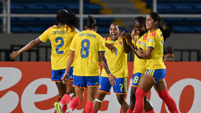 Selección Colombia Femenina 