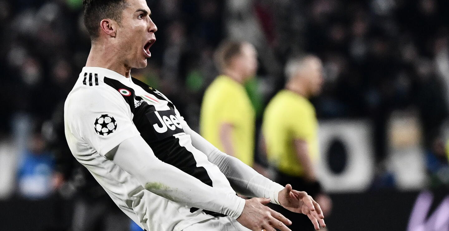 329691_BLU Radio. Cristiano Ronaldo - AFP