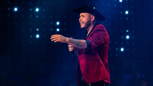 Yo Me Llamo Jessi Uribe en el Templo de la Imitación.