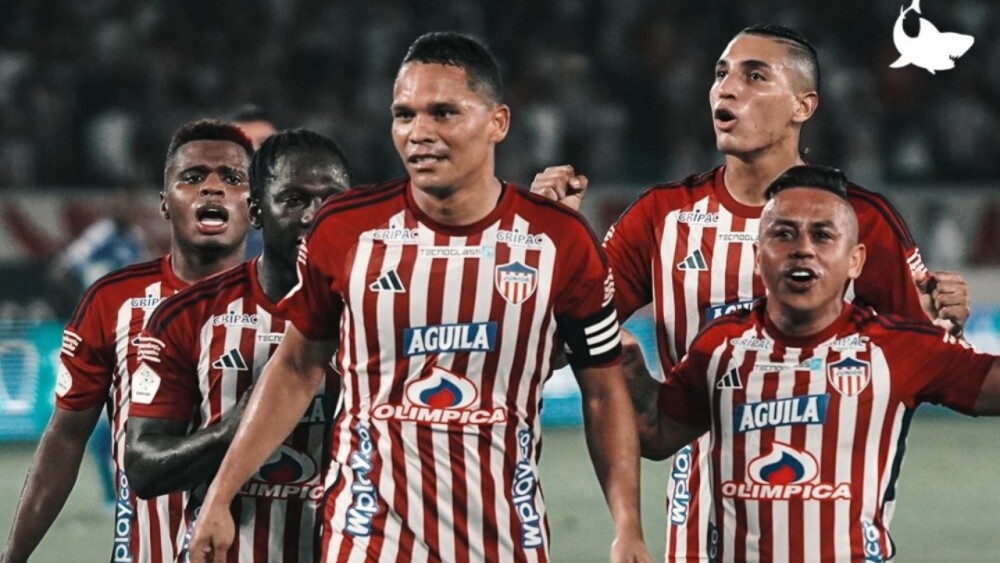 Junior logró la victoria en la Superliga BetPlay Junior logró la victoria en la Superliga BetPlay