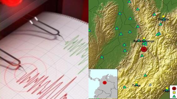 Temblor en Colombia en la madrugada de este 20 de enero de 2026: epicentro y magnitud del sismo