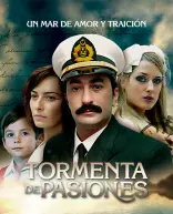 Portada Tormenta de pasiones