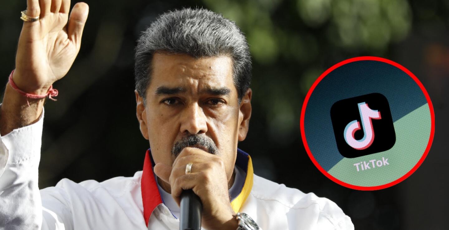 Maduro se lanza contra gigantes como TikTok e Instagram: quiere “regularlas" en Venezuela