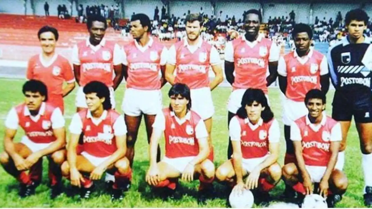 Freddy Rincon Fotos de Freddy Rincón cuando era un jovencito en Santa Fe, todo un hit ...