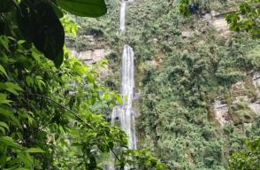 La Chorrera en Choachí, la cascada más alta de Colombia