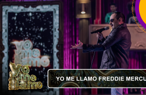Yo Me Llamo Freddie Mercury causó risas en los jurados.
