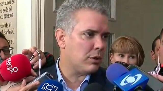 “Distribución de los tarjetones está mal hecha”: Iván Duque tras líos en consultas interpartidistas