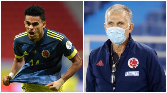 Carlos Queiroz sobre Luis Díaz Carlos Queiroz sobre Luis Díaz