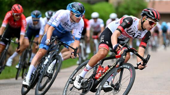 Andrés Camilo Ardila, ciclista colombiano en el Critérium del Dauphiné 2022 Andrés Camilo Ardila, ciclista colombiano en el Critérium del Dauphiné 2022