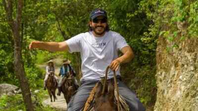 Andrés Camilo Peláez, un ingeniero forestal que desapareció el 4 de abril de 2022
