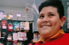 Niño del Oxxo