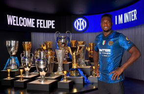 Felipe Caicedo, nuevo fichaje del Inter de Milán