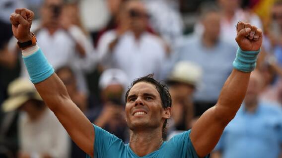 308530_BLU Radio. Rafael Nadal / Foto: AFP.