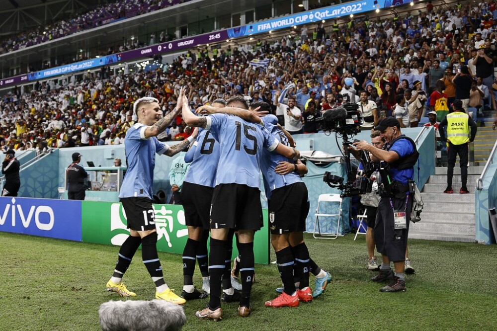 Ghana 0 - 2 Uruguay, el Mundial de Qatar 2022