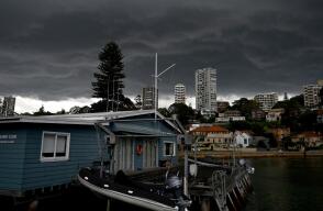 353233_BLU Radio. Lluvias en Australia / Foto: AFP